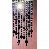 Axo Light  Marylin PL MARY 12 plafon kolor przeźroczysty/czarny WYPRZEDAŻ !