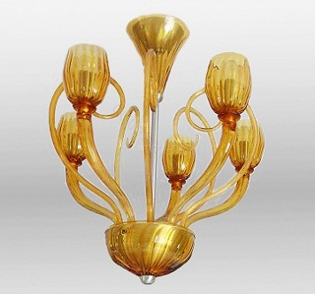 Axo Light   Cleo 5L  żyrandol  - Wyprzedaż !