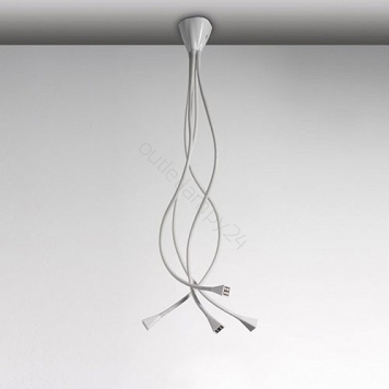 Axo Light  Mind LED  Voluptas 4 - 140 Ceiling lamp barwa zimna   plafon - WYPRZEDAŻ !