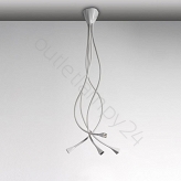 Axo Light  Mind LED  Voluptas 4 - 140 Ceiling lamp barwa zimna   plafon - WYPRZEDAŻ !