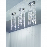 Axo Light  Marylin  Fa Maryli oprawa w strop kolor przeźroczysty /czarny WYPRZEDAŻ !